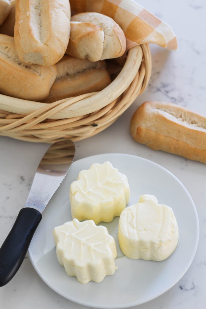 Using Butter Molds and Herbal Butter - Garden Matter  Flavored butter  recipes, Butter molds, Homemade butter