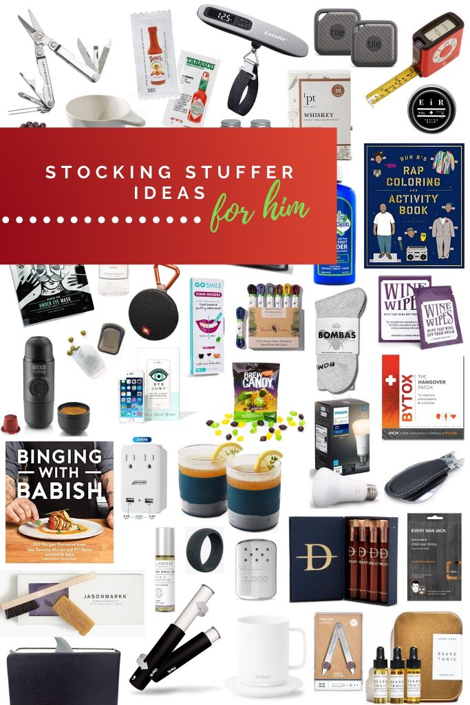 101+ of The Best Stocking Stuffers for Him