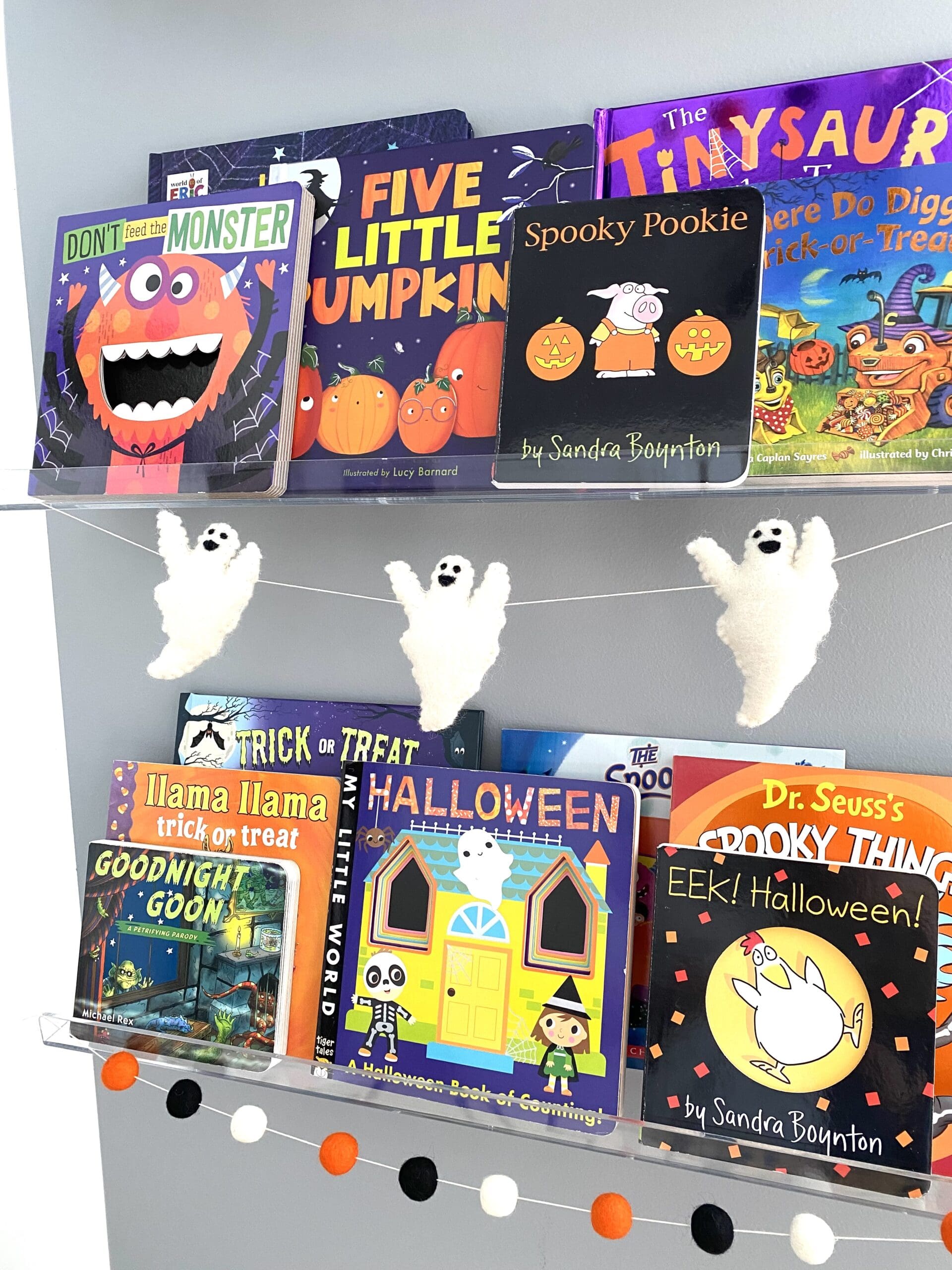 Halloween Books for Babies and Toddlers - Let's Mingle